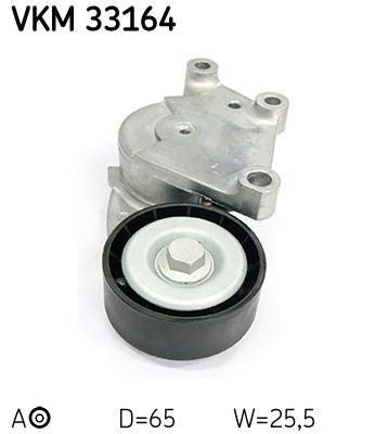 Galet tendeur de courroie d'accessoire SKF ref. VKM 33164